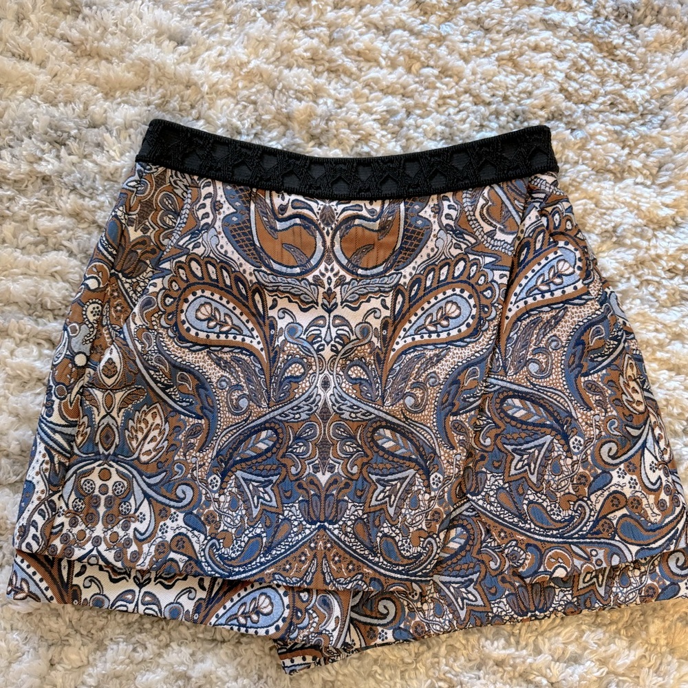 Skort - high waisted